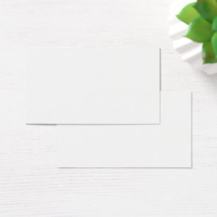 Premium Silk Visitenkarte