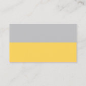 Premium Silke Schlicht Minimalistisch einfach Visitenkarte (Rückseite)