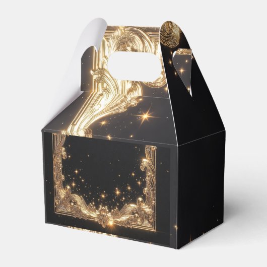 Premium Small Gift Box - Packaging > Favor Boxes Geschenkschachtel (Rückseite)