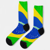 Premium Socken (Linkes Detail)