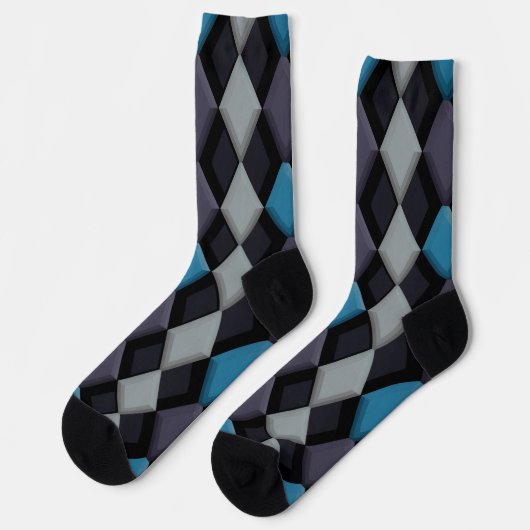 Premium-Socken Socken (Linkes Detail)