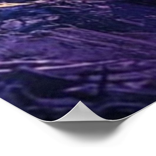 Premium Space Sweeper Poster (Ecke)