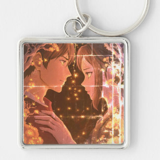 Premium Square Keychain – Sleek, Stylish & Durable Schlüsselanhänger