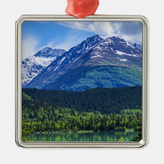 Premium Square Ornament (Vorne)