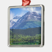 Premium Square Ornament (Links)