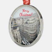 Premium Square Ornament of Madrid Aus Metall (Links)