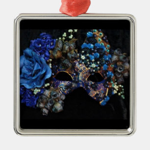 PREMIUM SQUARE ORNANATION **NEW ORLEANS STYLE** ORNAMENT AUS METALL