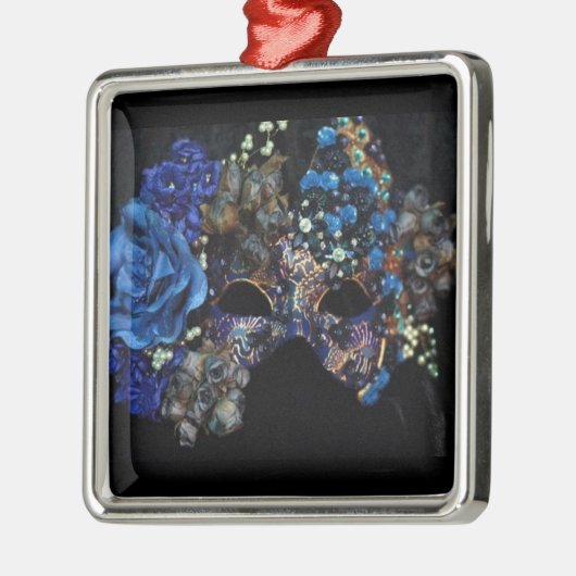 PREMIUM SQUARE ORNANATION **NEW ORLEANS STYLE** ORNAMENT AUS METALL (Links)