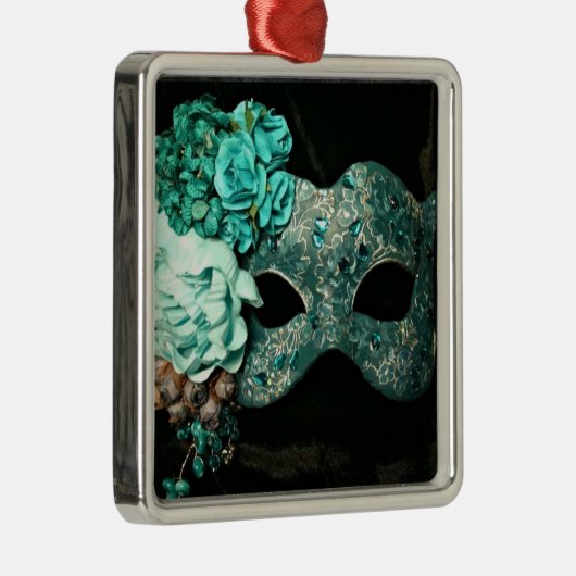 PREMIUM SQUARE ORNANATION **NEW ORLEANS STYLE** SILBERNES ORNAMENT (Rechts)