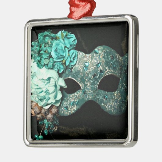 PREMIUM SQUARE ORNANATION **NEW ORLEANS STYLE** SILBERNES ORNAMENT (Links)