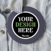 Premium, stilvoll, mutig & minimalistisch button (Beispiel)