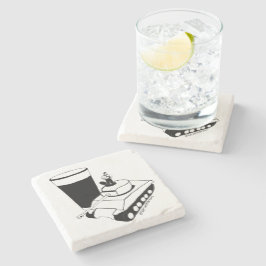 Premium Stone M4 Untersetzer