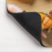 Premium Sushi Art – Japanese Cuisine Mouse Pad Mousepad (Ecke)