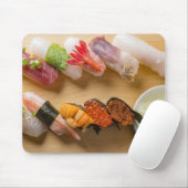 Premium Sushi Art – Japanese Cuisine Mouse Pad Mousepad (Mit Mouse)