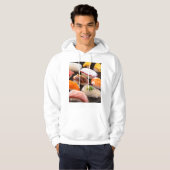 Premium Sushi Selection Parker Elegant Nigiri Set Hoodie (Vorne ganz)