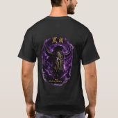 Premium T-Shirt Schwarz – Moderner Stil (Rückseite)
