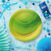 Premium-Teller mit 9 Zoll Papier Pappteller (Party)