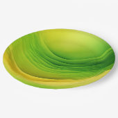 Premium-Teller mit 9 Zoll Papier Pappteller (Schrägansicht)