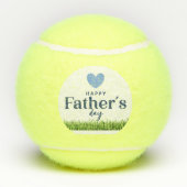 Premium Tennisbälle - ein perfektes Vatertagsgesch (Rückseite)