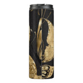 Premium Thermal Tumbler - isolierter, rostfreier S Thermosbecher (Rückseite)