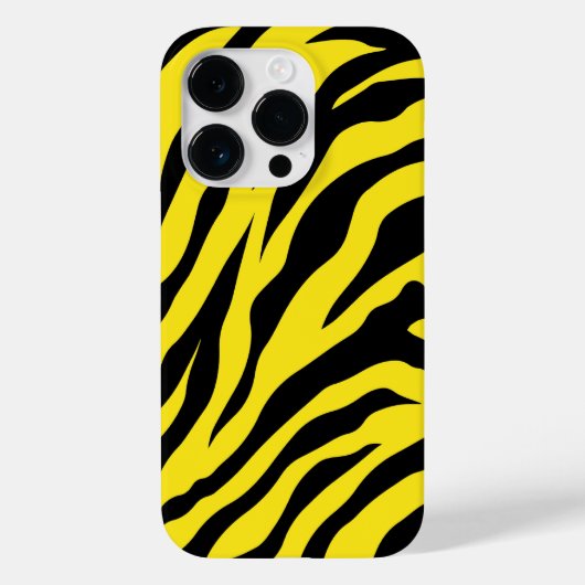 Premium Tiger Muster Case-Mate iPhone Hülle (Rückseite)