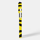 Premium Tiger Muster Case-Mate iPhone Hülle (Rückseite / Links)