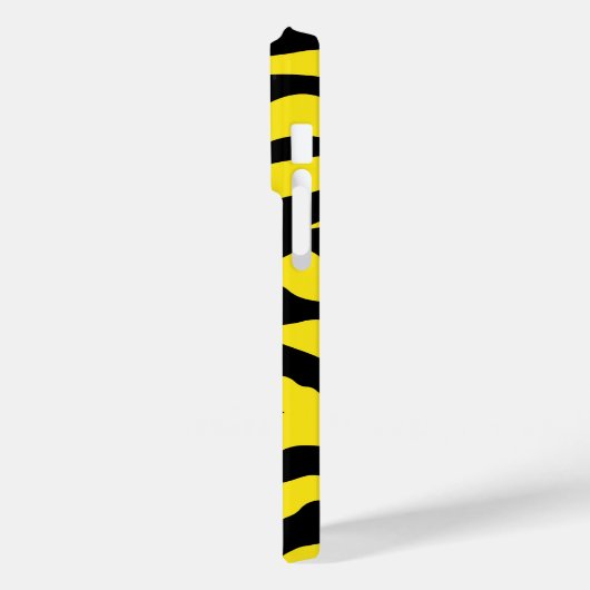 Premium Tiger Muster Case-Mate iPhone Hülle (Rückseite / Links)