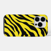 Premium Tiger Muster iPhone Hülle (Rückseite (Horizontal))