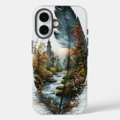 Premium Tile Design iPhone Cover (Rückseite)