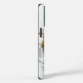 Premium Tile Design iPhone Cover (Rückseite / Rechts)