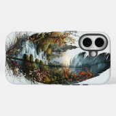 Premium Tile Design iPhone Cover (Rückseite (Horizontal))