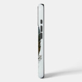 Premium Tile Design iPhone Cover (Rückseite / Links)