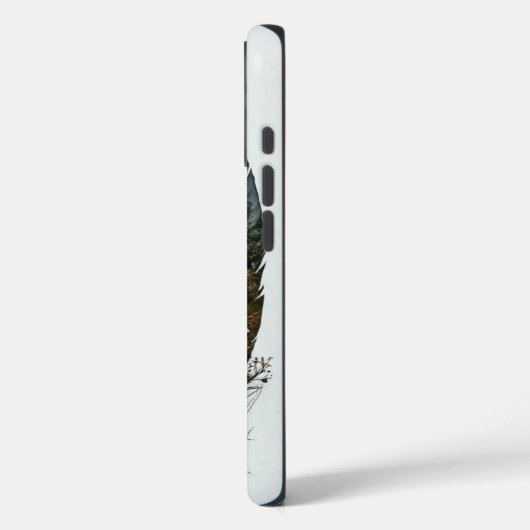 Premium Tile Design iPhone Cover (Rückseite / Links)