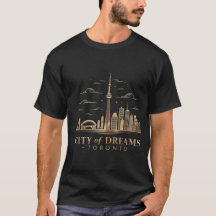 Premium Toronto - Tiefes Navy und Gold