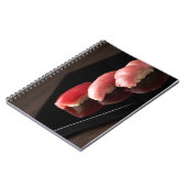 Premium Tuna Sushi Notebook Notizblock (Linke Seite)