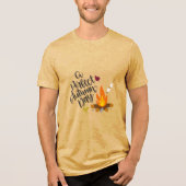 Premium Unisex Crewneck T - Shirt | Bella + Leinwa (Vorderseite)