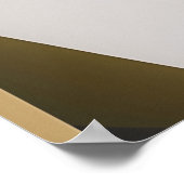 Premium-Unternehmensgeometrie Poster (Ecke)