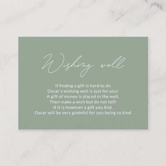 Premium V4_custom for Chrisoula Enclosure Card Begleitkarte (Vorderseite)