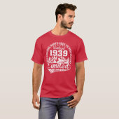 PREMIUM VINTAGE 1939 funny T-Shirt (Vorne ganz)