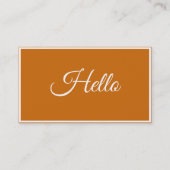 Premium Visitenkarte (Vorderseite)