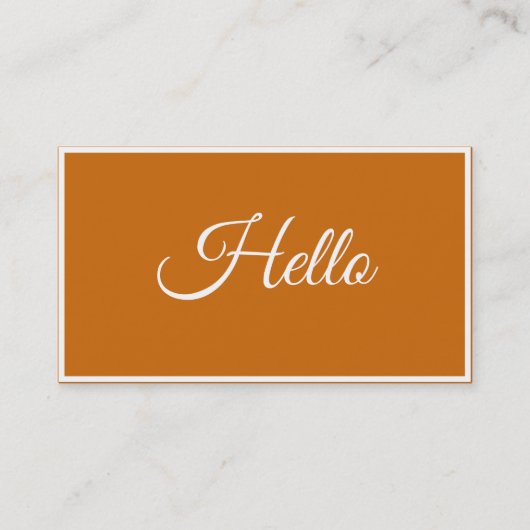 Premium Visitenkarte (Vorderseite)