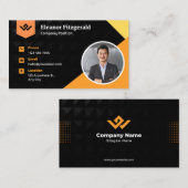 Premium-Visitenkarte Visitenkarte (Vorne/Hinten)