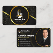 Premium-Visitenkarten" Visitenkarte (Vorne/Hinten)