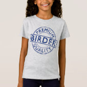 Premium-Vogelbeobachter T-Shirt (Vorderseite)