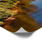 Premium-Wandkunst Poster (Ecke)