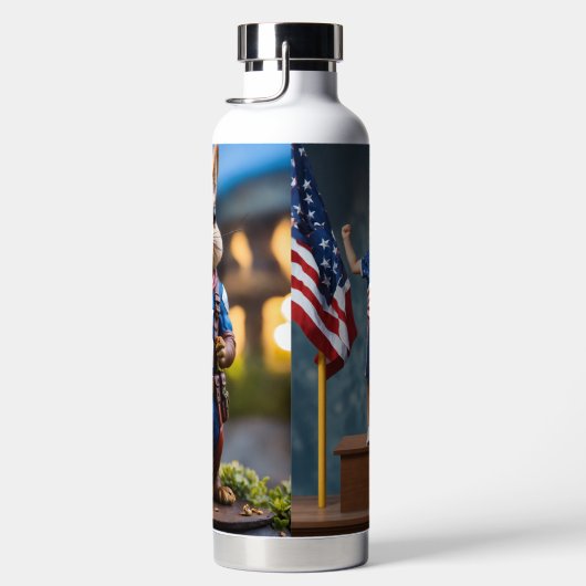 Premium-Wasserflasche Trinkflasche (Rechts)