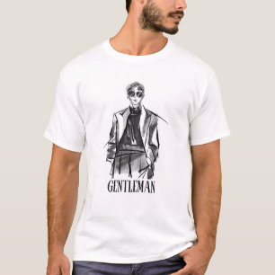 Premium Weiße Baumwoll-T-Shirt Weiches Unisex-Gr T-Shirt
