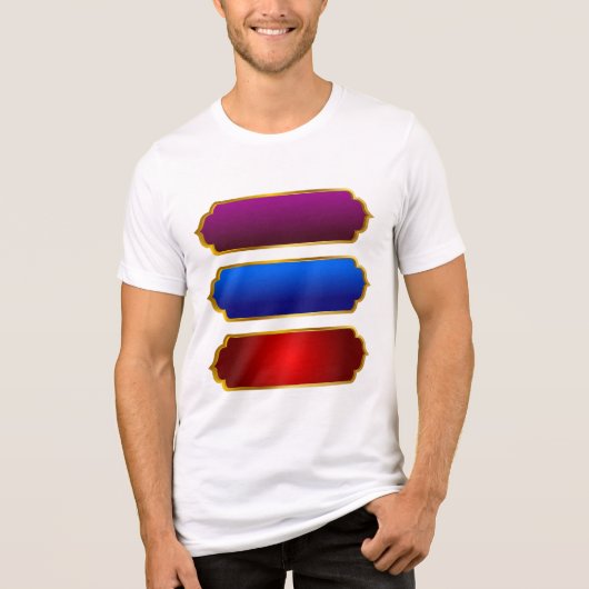 Premium White Cotton T - Shirt für Männer (Vorderseite)