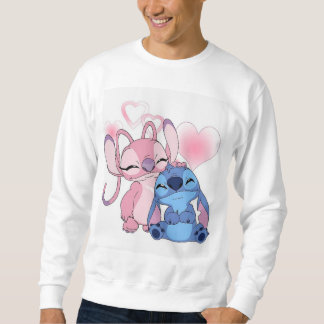 "Premium White Shirt_Sleek Design for Urban Style" Sweatshirt