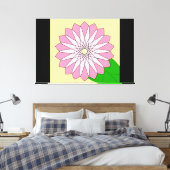 Premium Wrapped Canva - Stylish & Ready to Hang Ar Leinwanddruck (Insitu (Schlafzimmer))